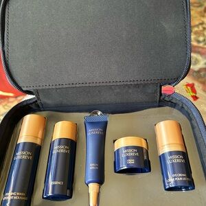 Chic Black Clutch with Gold Accent